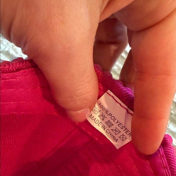 Pink Rhinestone Cap - Picture 7 of 7